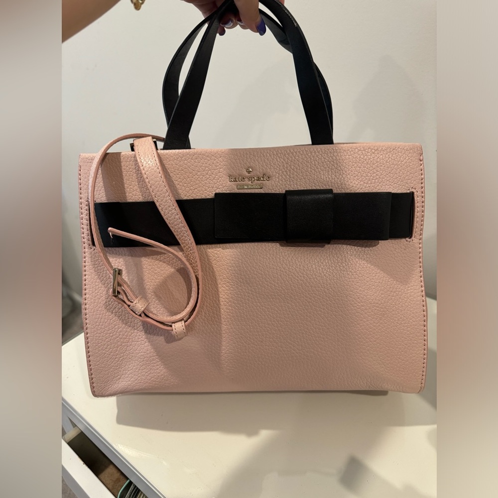 KATE SPADE USED LIGHT PINK BAG